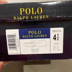 Polo black shoes